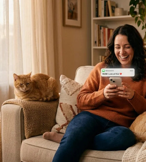 Claim update on phone with pet